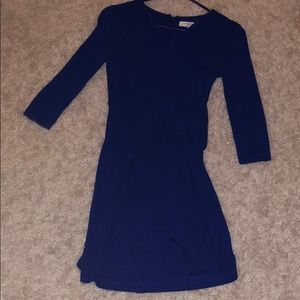 French Connection Colbat Blue Cocktail Dress
